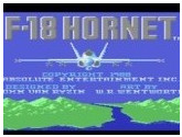 F-18 Hornet - Atari 7800