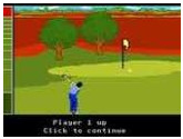 Mean 18 Golf - Atari 7800