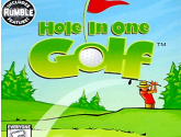 Hole In One Golf - Nintendo Game Boy Color