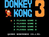 Donkey Kong 3 - Mame