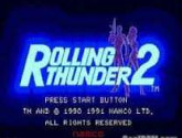 Rolling Thunder 2 - Mame