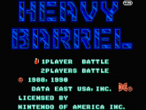 Heavy Barrel | RetroGames.Fun