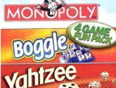 4 Games Fun Pack: Monopoly Boggle Yahtzee Battleship | RetroGames.Fun