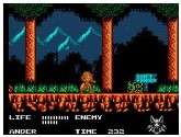 Werewolf: The Last Warrior - Nintendo NES
