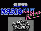 Super Mario Kart Rider - Nintendo NES