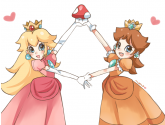 Peach & Daisy In The Ultimate Quest | RetroGames.Fun