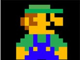 Super Luigi Bros. - Nintendo NES