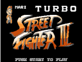 Mari Street Fighter 3 Turbo | RetroGames.Fun