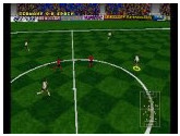 VR Soccer '96 - PlayStation