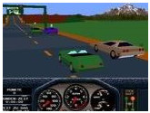 Race Drivin' - Sega Genesis