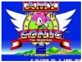 Amy in Sonic 2 - Sega Genesis
