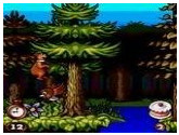 Yogi Bear - Cartoon Capers - Sega Genesis
