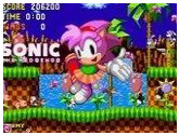 Amy In Sonic 1 | RetroGames.Fun