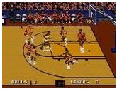 Bulls vs Lakers - Sega Genesis