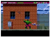 The Incredible Hulk - Sega Genesis
