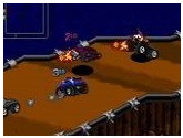 Rock n' Roll Racing - Sega Genesis