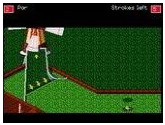 Zany Golf - Sega Genesis