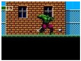 The Incredible Hulk - Sega Game Gear