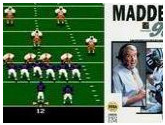 Madden NFL '96 - Sega Game Gear