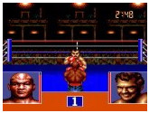 George Foreman's KO Boxing - Sega Game Gear