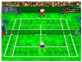 Andre Agassi Tennis - Sega Master System