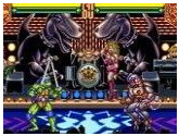 TMNT Tournament Fighter - Nintendo Super NES