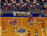 Tecmo Super NBA Basketball - Nintendo Super NES